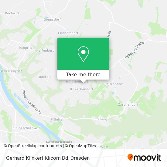 Gerhard Klinkert Klicom Dd map