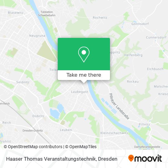 Haaser Thomas Veranstaltungstechnik map