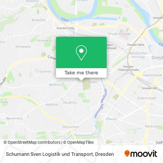 Schumann Sven Logistik und Transport map