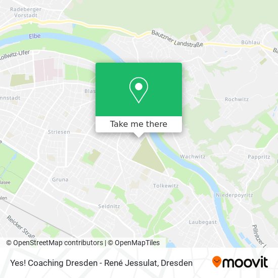 Yes! Coaching Dresden - René Jessulat map