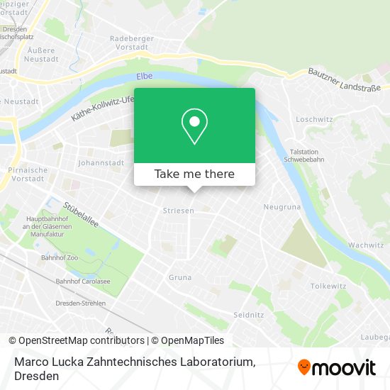 Marco Lucka Zahntechnisches Laboratorium map