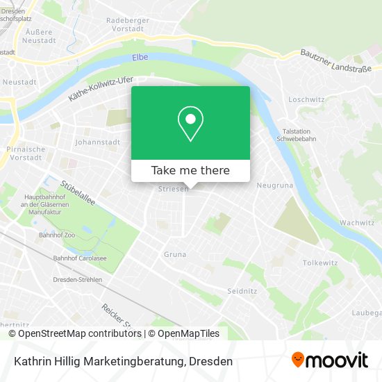 Kathrin Hillig Marketingberatung map