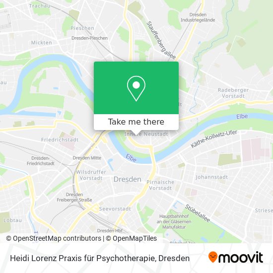 Heidi Lorenz Praxis für Psychotherapie map