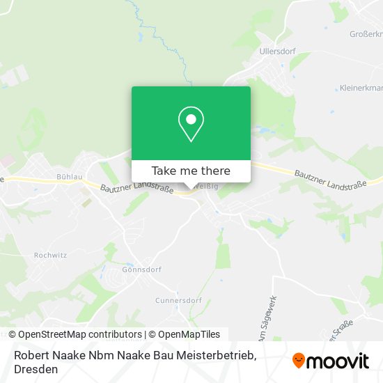 Robert Naake Nbm Naake Bau Meisterbetrieb map