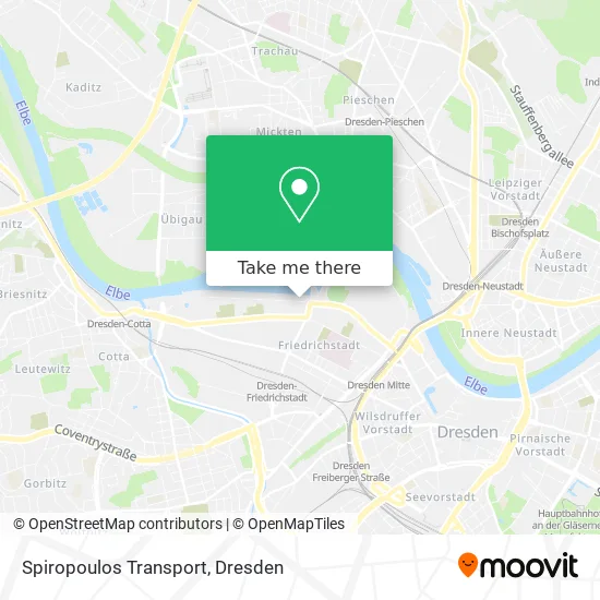 Карта Spiropoulos Transport