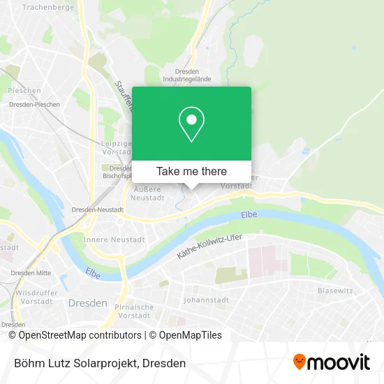 Карта Böhm Lutz Solarprojekt