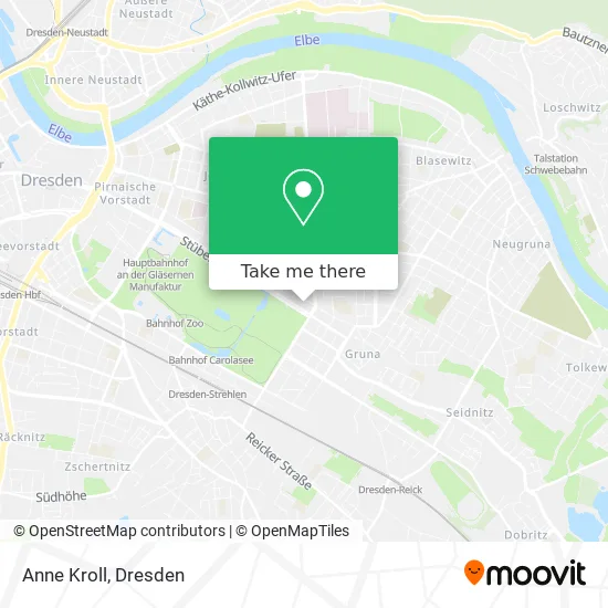 Карта Anne Kroll