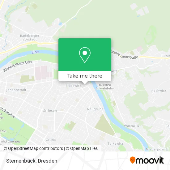 Карта Sternenbäck