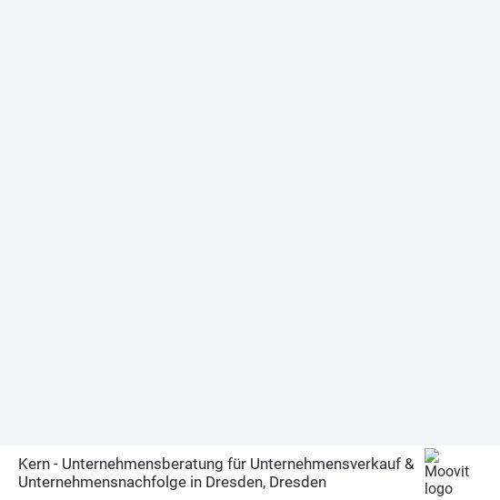 Kern - Unternehmensberatung für Unternehmensverkauf & Unternehmensnachfolge in Dresden map
