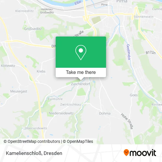 Карта Kamelienschloß