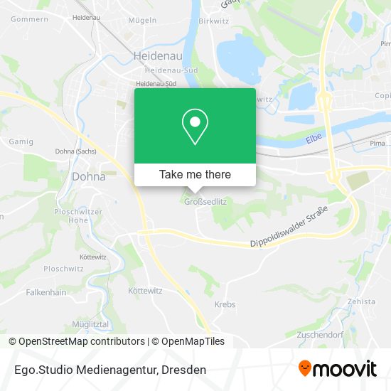 Ego.Studio Medienagentur map