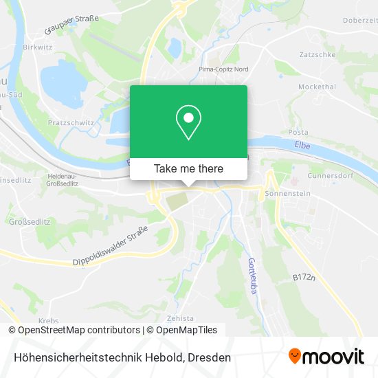 Höhensicherheitstechnik Hebold map