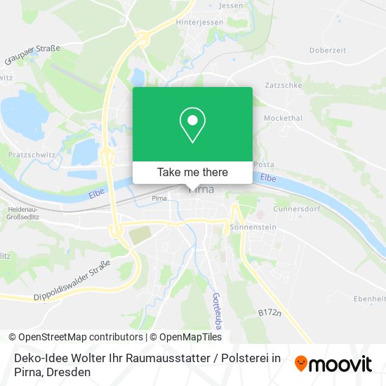 Deko-Idee Wolter Ihr Raumausstatter / Polsterei in Pirna map