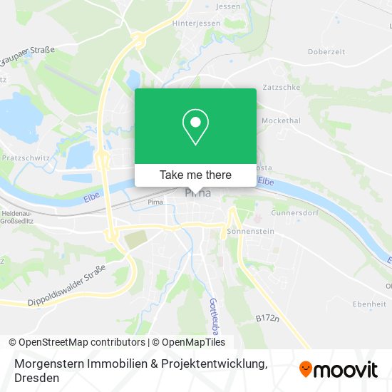 Карта Morgenstern Immobilien & Projektentwicklung