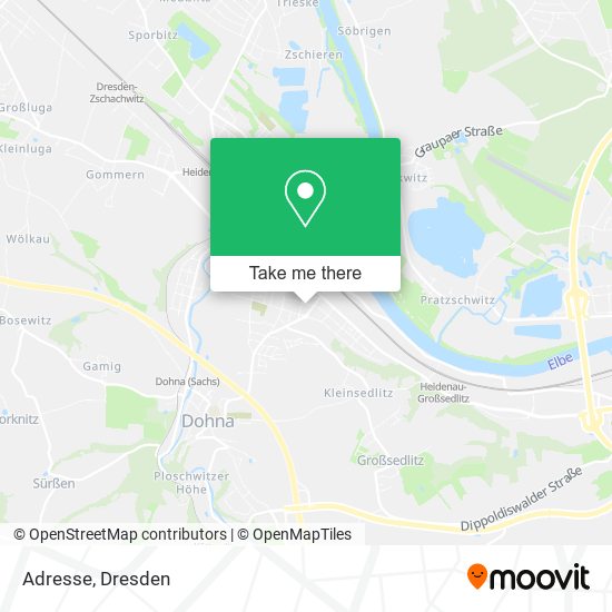 Adresse map