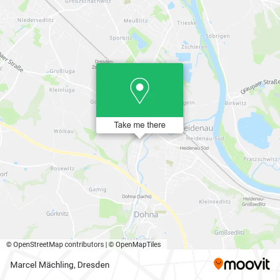 Карта Marcel Mächling