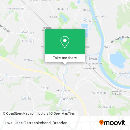 Uwe Hase Getraenkehand map