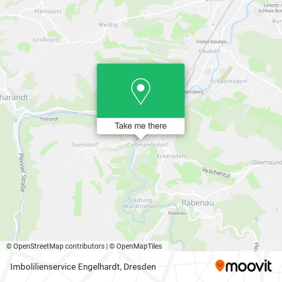 Карта Imbolilienservice Engelhardt