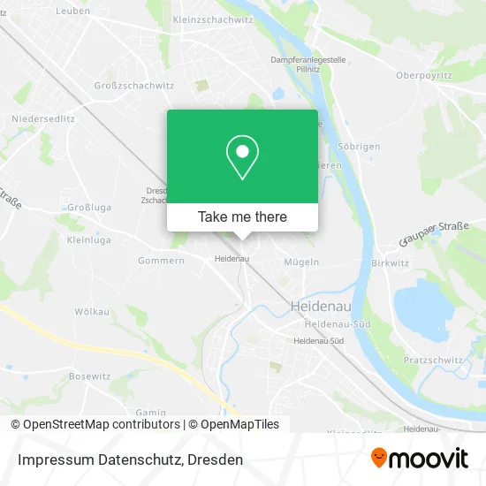 Карта Impressum Datenschutz