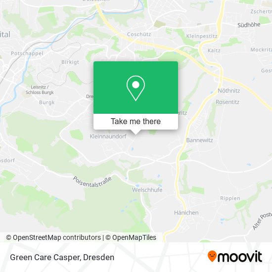 Карта Green Care Casper