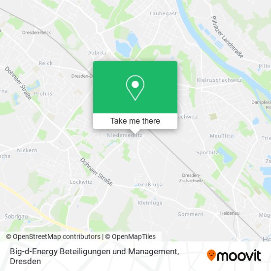 Big-d-Energy Beteiligungen und Management map