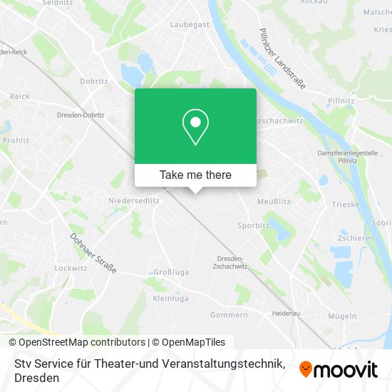 Stv Service für Theater-und Veranstaltungstechnik map