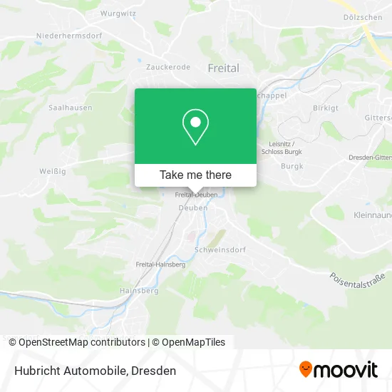 Карта Hubricht Automobile