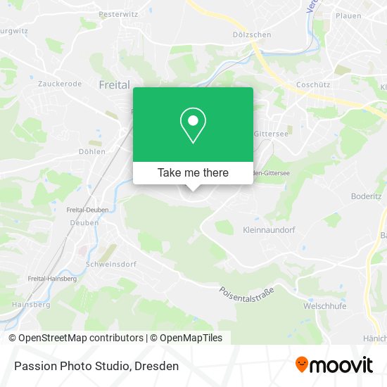 Passion Photo Studio map