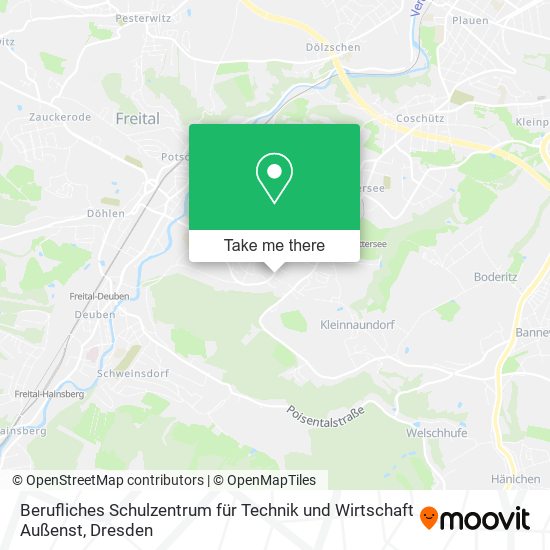 Berufliches Schulzentrum für Technik und Wirtschaft Außenst map