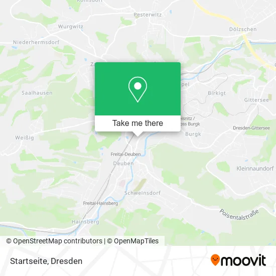 Карта Startseite