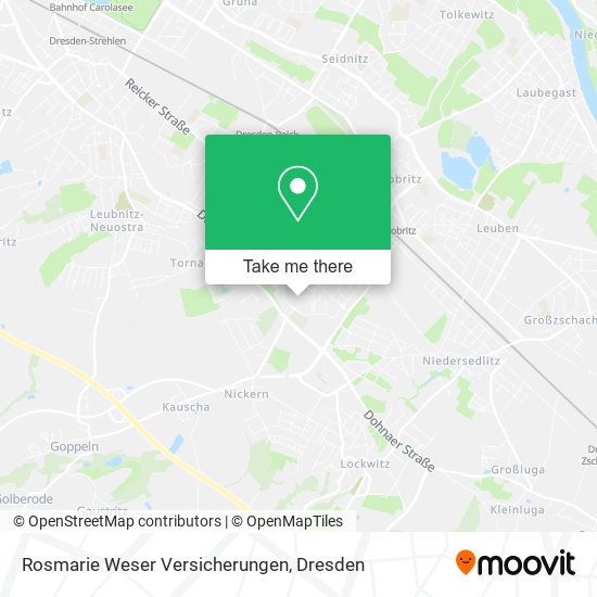 Rosmarie Weser Versicherungen map