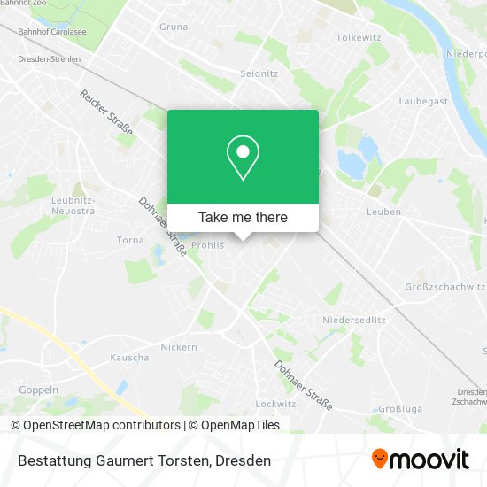 Bestattung Gaumert Torsten map