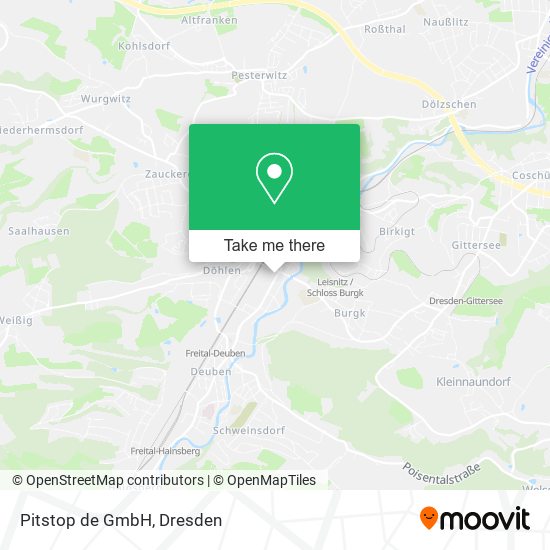 Pitstop de GmbH map