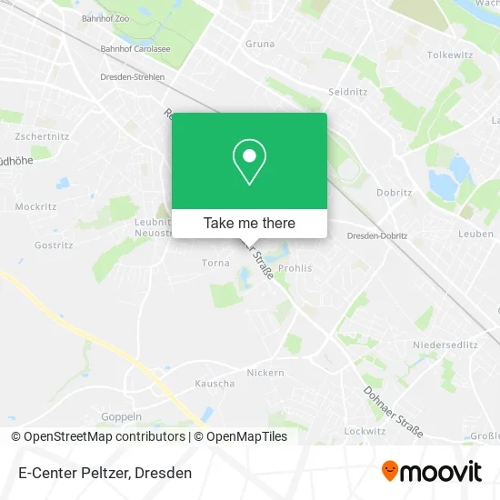 Карта E-Center Peltzer