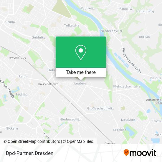 Dpd-Partner map