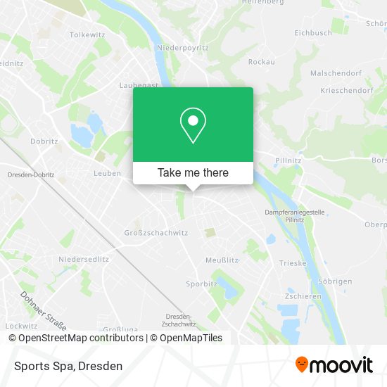 Карта Sports Spa