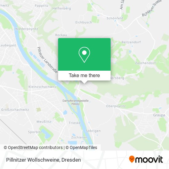 Pillnitzer Wollschweine map