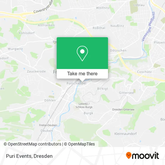 Карта Puri Events