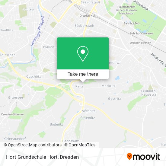 Hort Grundschule Hort map