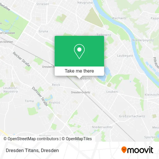 Карта Dresden Titans