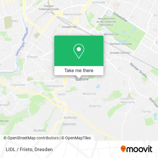 Карта LIDL / Fristo