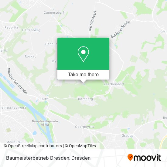 Карта Baumeisterbetrieb Dresden