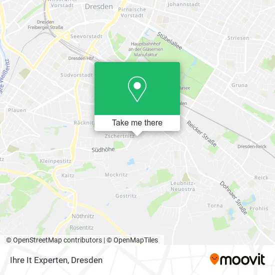 Карта Ihre It Experten