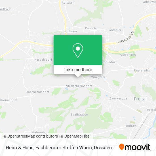 Карта Heim & Haus, Fachberater Steffen Wurm