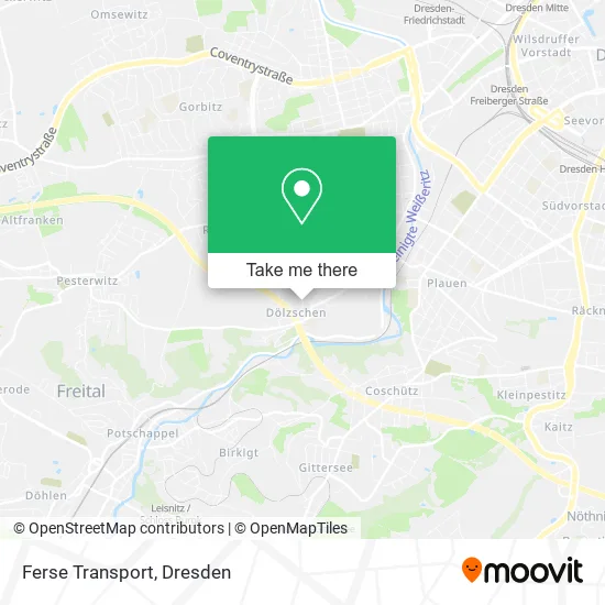 Карта Ferse Transport