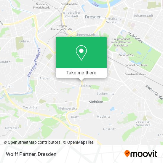 Wolff Partner map