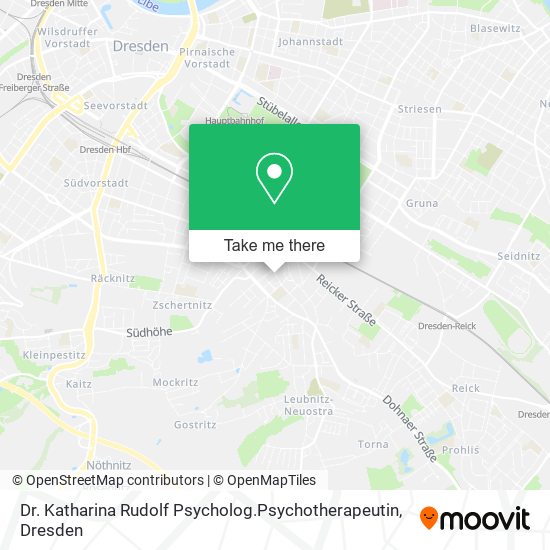 Dr. Katharina Rudolf Psycholog.Psychotherapeutin map