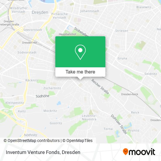 Карта Inventum Venture Fonds