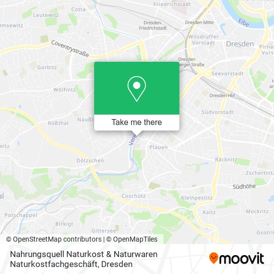 Nahrungsquell Naturkost & Naturwaren Naturkostfachgeschäft map