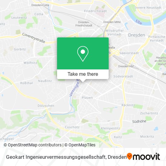 Geokart Ingenieurvermessungsgesellschaft map